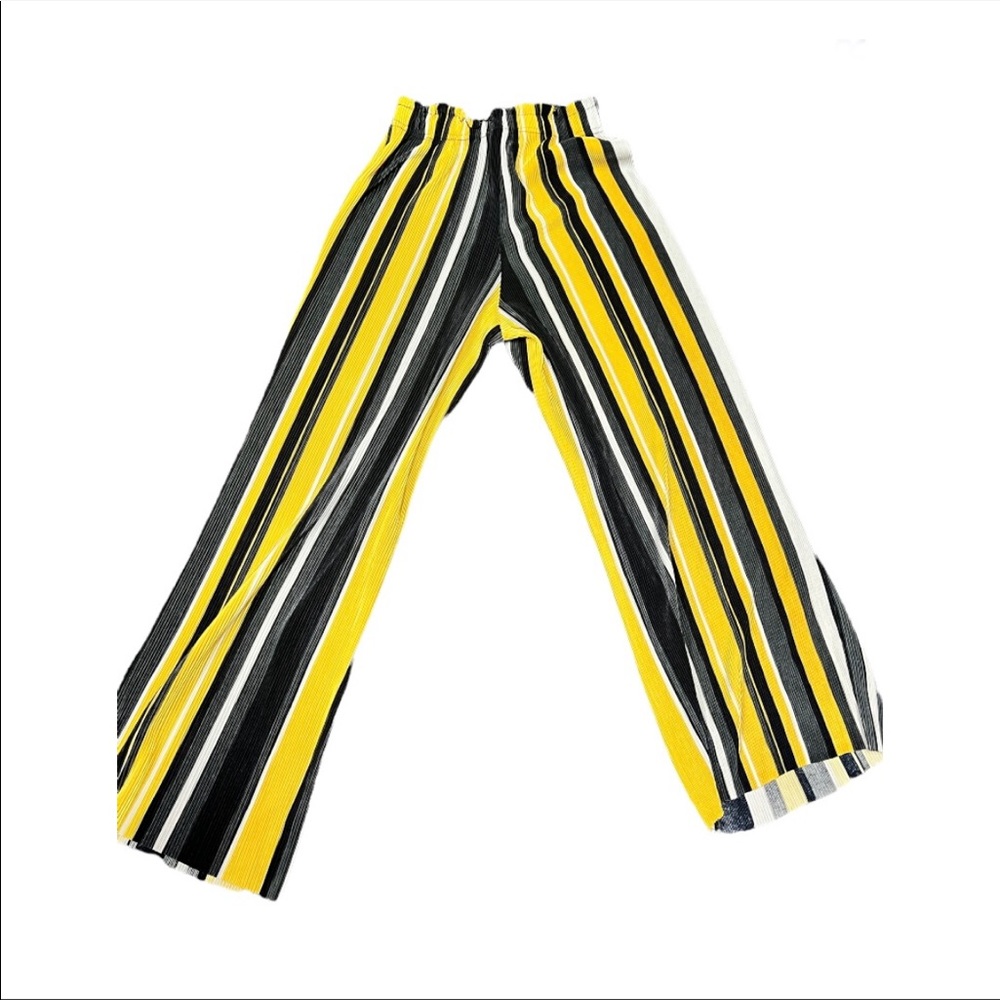 Stripe culottes